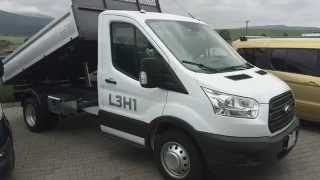 Ford Transit Chassis SC [upl. by Dnamron]