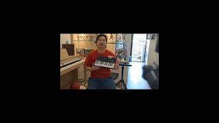 AKAI MPK MINI PLAY MK 3  UNBOXING  REVIEW  MIDI KEYBOARD PORTABLE [upl. by Landers]