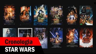 Cronologia di Star Wars [upl. by Llenahs]