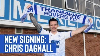 New Signing  Chris Dagnall returns to Prenton Park [upl. by Eus133]