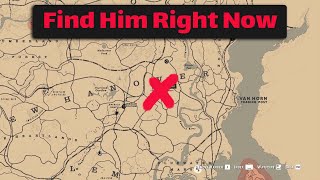 All about meeting the Captain in Red Dead Redemption 2 [upl. by Aihsena]