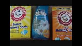 DIY Homemade Powder Laundry Detergent [upl. by Anaigroeg]