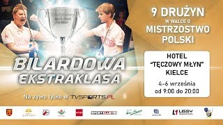 Bilardowa Ekstraklasa PZBil  3 zjazd  Kielce 2020 [upl. by Atinob]