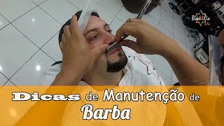 Dicas de como fazer cavanhaque toda semanaBarba cabelo e Bigode e Cavanhaque na Barbearia barbeiro [upl. by Tega]