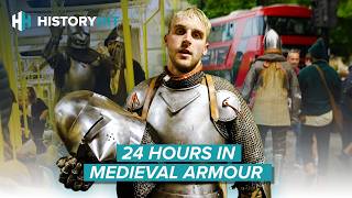 Could You Survive a Day in Medieval Armour [upl. by Innes]