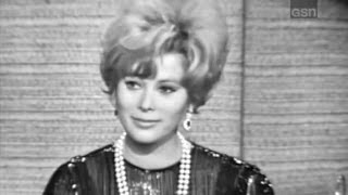 Whats My Line  Jill St John Tony Randall panel Aug 1 1965 [upl. by Bonaparte]