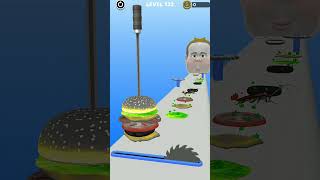 XXL Sandwich make a burger lv132 shorts games trend ytshorts [upl. by Mueller728]