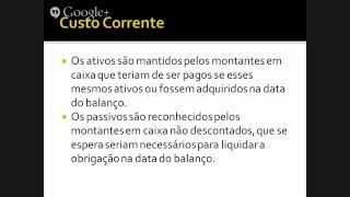 Mensuração dos elementos das demonstrações contábeis [upl. by Heti]