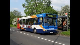 Me Driving the Stagecoach Rugby Bus Service 86 Coventry to Rugby 210616 at 2030 [upl. by Bertero]