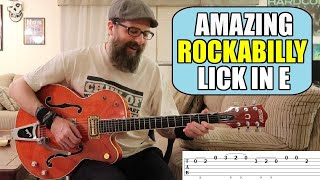 Amazing Rockabilly Lick in E [upl. by Anileuqcaj581]