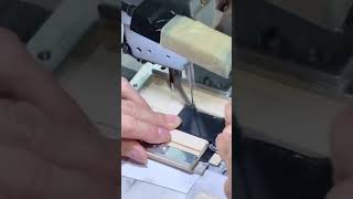 bagsewing machine sewingmachine factory sewingmachinefactory woodworking sewmachine work us [upl. by Aelem160]