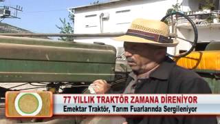 77 yıllık traktör zamana direniyor [upl. by Vtarj]