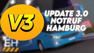 UPDATE 30 IN NOTRUF HAMBURG  ZeichnungsKaese66  Roblox [upl. by Dlaregztif340]