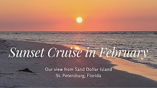 Island Sunset Dont Miss This Cruise Includes 15M Skyway Bridge Light Show [upl. by Conlee]