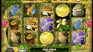 Bovada  Golden Gorilla  50spin Free spins amp Super Free Spins Nice Jackpot [upl. by Jaclin400]