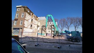 Sloop woningen tweebosstraat Rotterdam Zuid [upl. by Sokul]