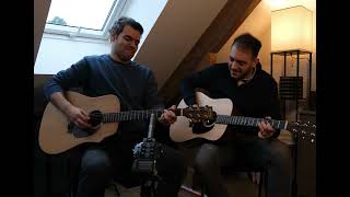 Rivah Music amp Hamza  Reconsider Baby Lowell FulsonEric Clapton cover  Umbrella Sessions [upl. by Olav213]