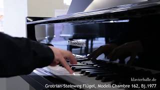 GrotrianSteinweg Flügel Modell 162  Chambre  Chopin Nocturne desdur [upl. by Zetniuq180]