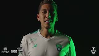 Roberto Firmino signed for AlAhli SFC [upl. by Lednik]