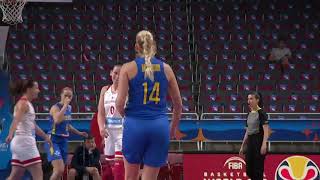 Highlights vs Tjeckien 🇨🇿 EuroBasketWomen [upl. by Ihtak22]