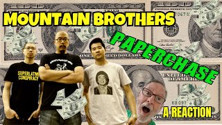 Mountain Brothers  Paperchase  A Reaction [upl. by Phyllys]