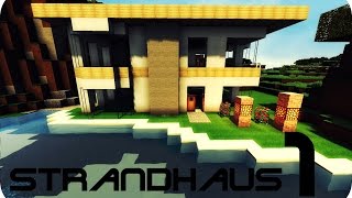 Minecraft Tutorial  Wie baue ich ein schönes Haus 4 Teil 1 [upl. by Aryt]