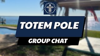 Totem Pole Nation LIVE 24 HOUR GROUP CHAT [upl. by Eustatius869]