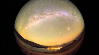 Earth and Stars Timelapse animation 23 April 2012 [upl. by Zerelda932]