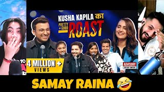 Samay Raina Uncensored in Pretty Good Roast Show S1 EP 77  Ft ‪Kushakapila  The Tenth Staar [upl. by Adnilab583]