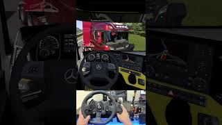 Reckless Trucker in TMP ⛔🚛 eurotrucksimulator2 ets2 actros truckersmp shorts [upl. by Nnewg329]