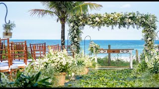 CASAMENTO NA PRAIA EM GRUMARI [upl. by Langer]