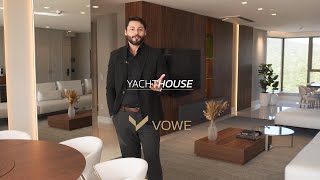 Imóvel Mobiliado nas Torres Gêmeas Mais Alta da América Latina  Yachthouse  Vowe Imobiliária [upl. by Anihtyc]