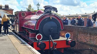 Epping Ongar Railway 4th May 2024 [upl. by Eladroc126]