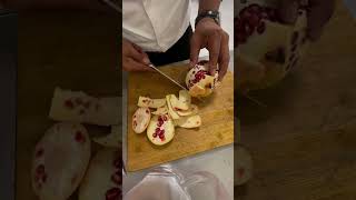 Fast way to peel Pomegranate goodvibes satisfing fruit [upl. by Demitria]