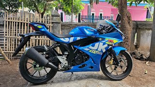 Suzuki GSX R150 ABS Terbaru 2023 REVIEW [upl. by Wahkuna]