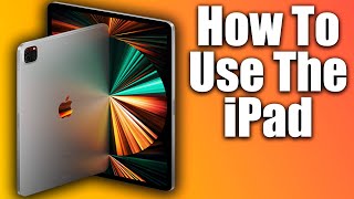 How To Use The iPad Pro Tutorial  iPad Pro Beginners Guide [upl. by Danni]