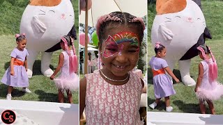 STORMI Webster Dancing at TRUES 4th Birthday Party Video 2022 [upl. by Hploda]