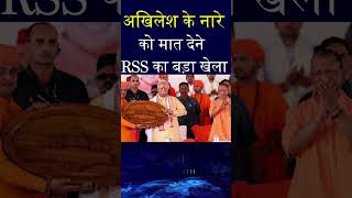 Yogi का साथ देने तमाम RSS सक्रिय upelection yogiadityanath akhileshyadav rss bjpsarkar [upl. by Tiena589]