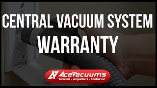 Central vacuum system warranty process  Central vacuum dealer [upl. by Tolmach]