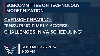 “Ensuring Timely Access Challenges in VA Scheduling” [upl. by Damas]