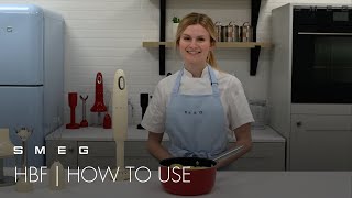 How to Use your Hand Blender  Smeg HBF02 amp HBF22 [upl. by Gnolb880]