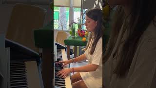 Beethovens Silence  Ernesto Cortazar  Piano cover by Alexandra [upl. by Kelci311]