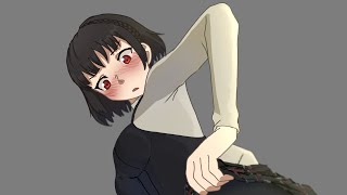 TG TF Animation MTF 49 Makoto Niijima Persona 5 [upl. by Nhor]