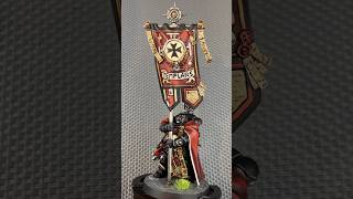 Black Templar Ancient painting process warhammer40k warhammer warhammer40000 40k warhammerart [upl. by Posner]