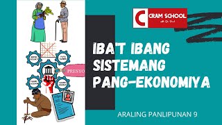 Ibat Ibang Sistemang Pangekonomiya [upl. by Burta]