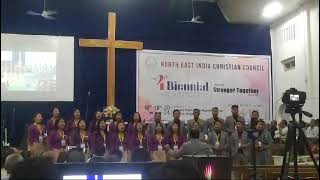 4th NEICC CONFERENCE NAGALAND EFCI Central Choir [upl. by Cassiani]