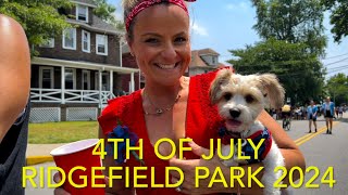 4th of July Ridgefield Park Parade NJ  The Only Place to be on 4th of July  New Jersey  2024 [upl. by Enened]