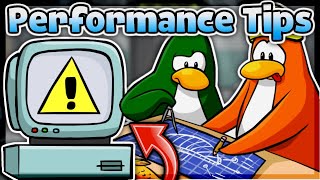 Performance Tips For HTML5 Client  Club Penguin Rewritten [upl. by Ahsilrae983]