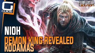 Nioh Guide  All Kodama Locations in Demon King Revealed Mission [upl. by Chapland]