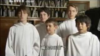 Libera interview Rattle Nutcracker avi [upl. by Cadmar409]